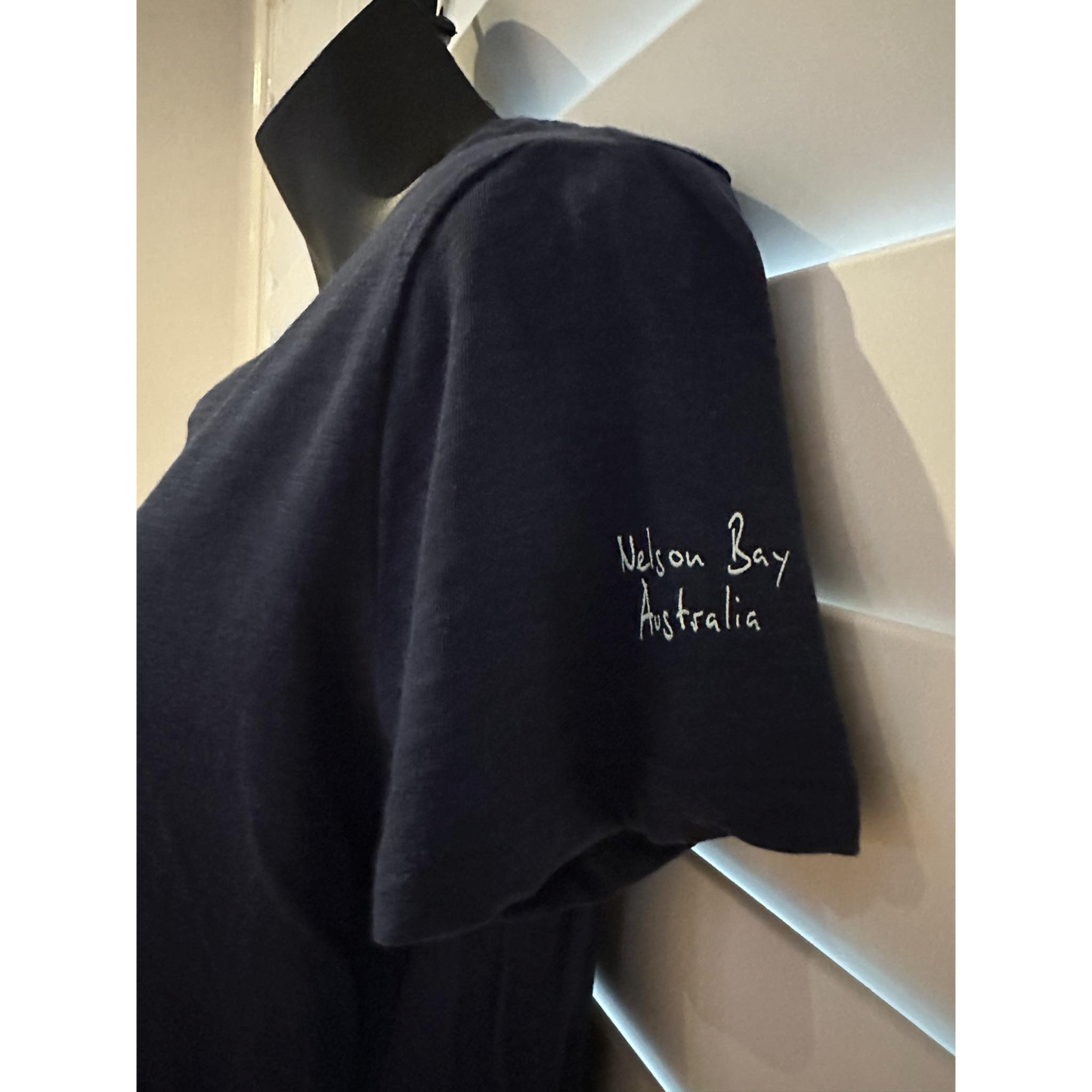 T-Shirt Women's Life Is Swell - Navy