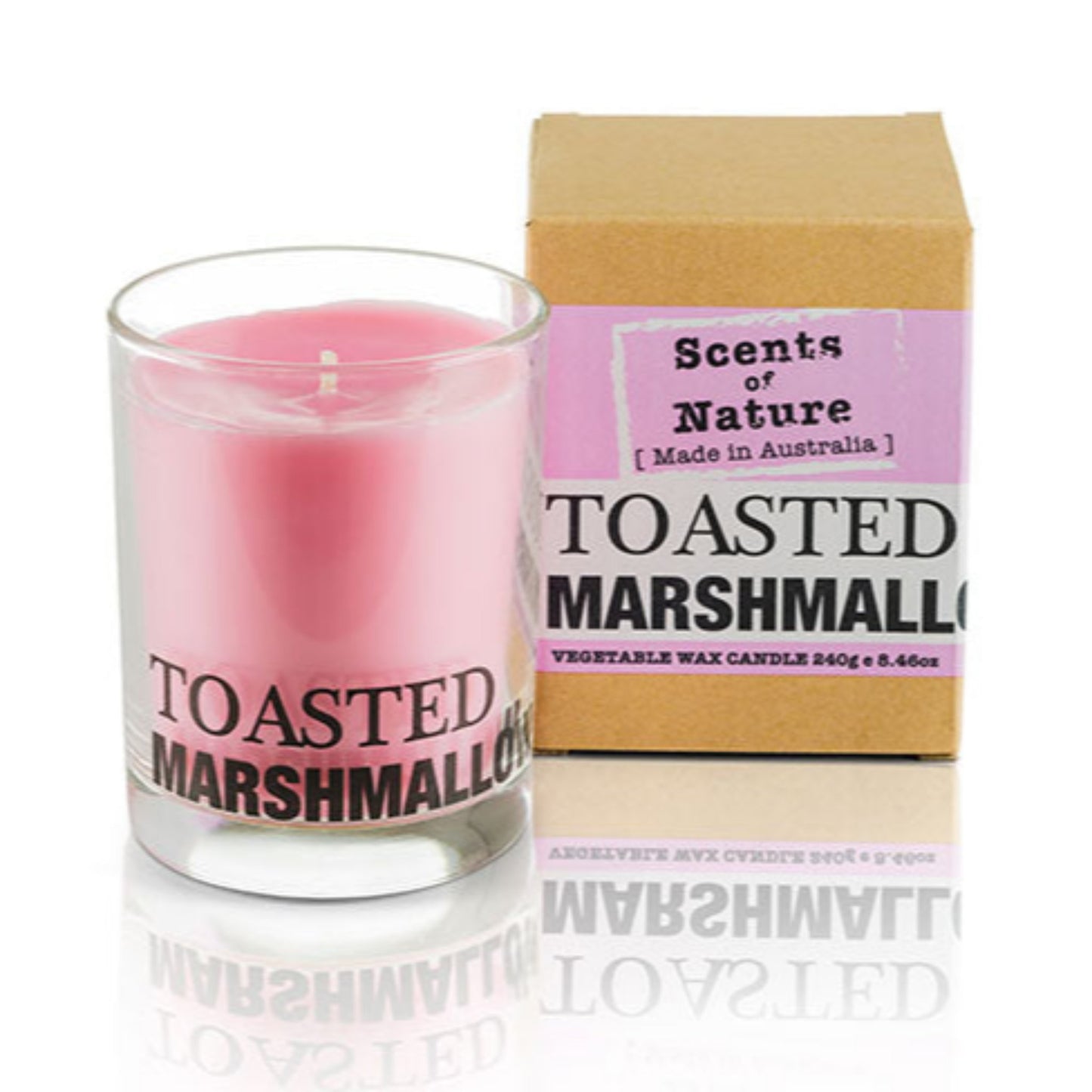 Toasted Marshmallow Soy Candle 240g