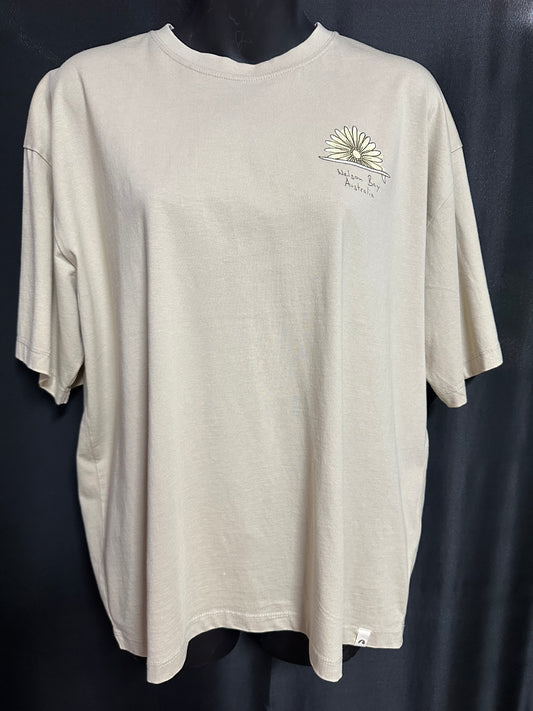 T-Shirt Women's Free By The Sea - Oyster