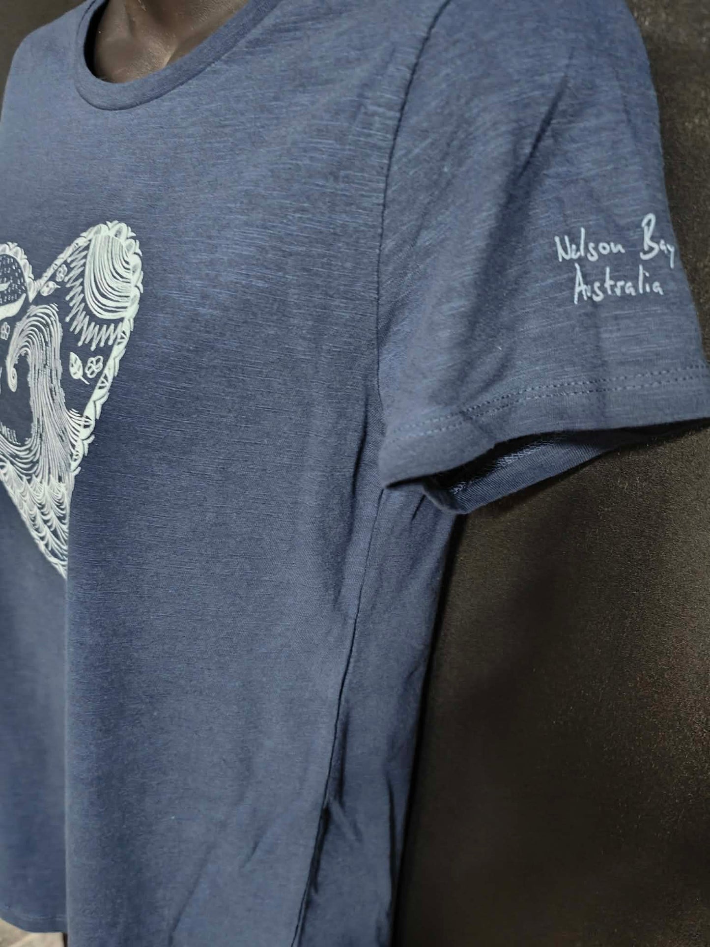 T-Shirt Women's Life Is Swell - Navy