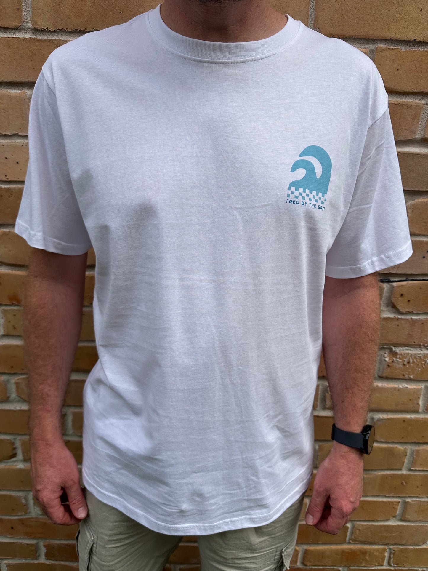 T-Shirt Men's Adventurer - White