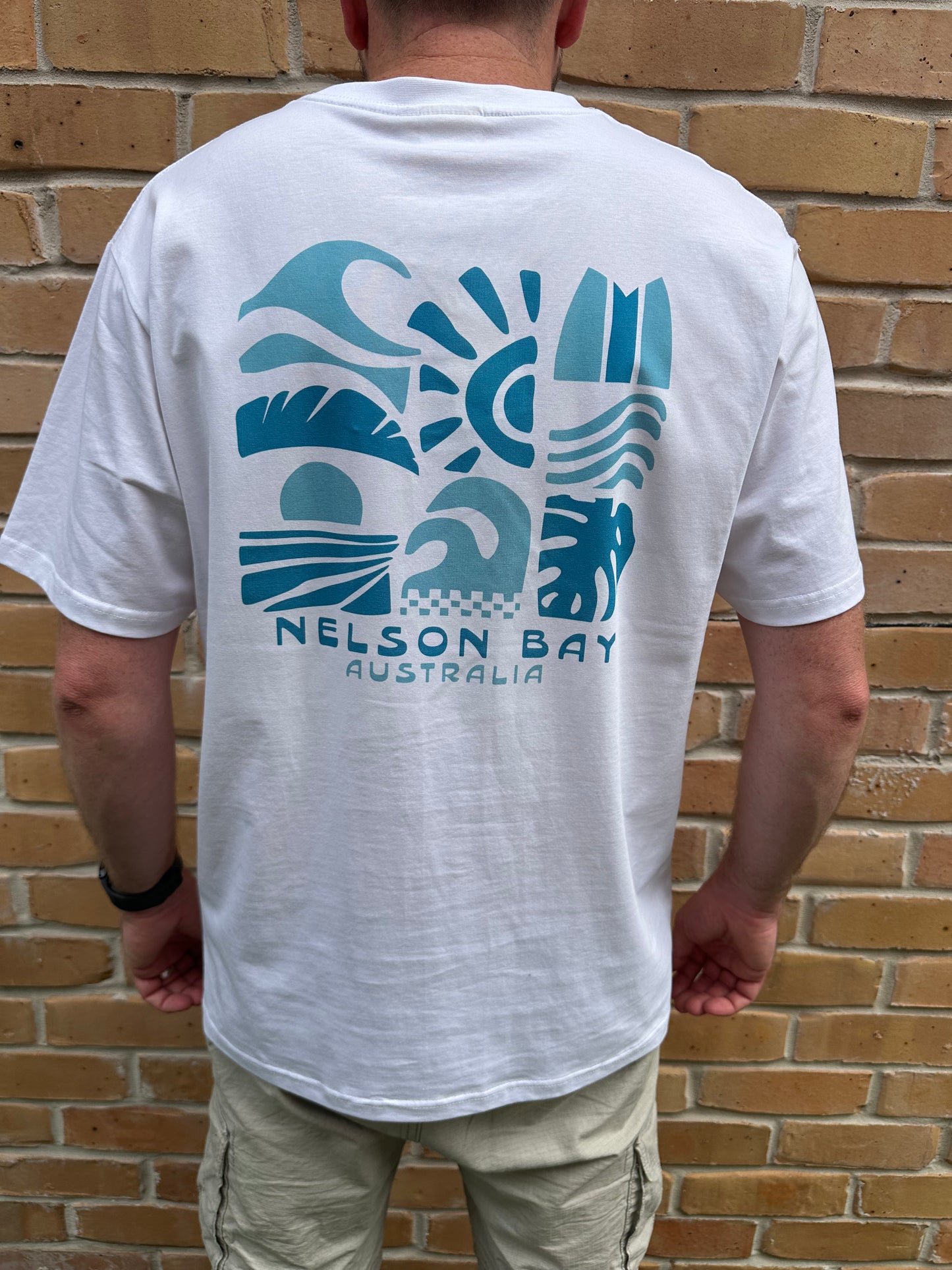 T-Shirt Men's Adventurer - White