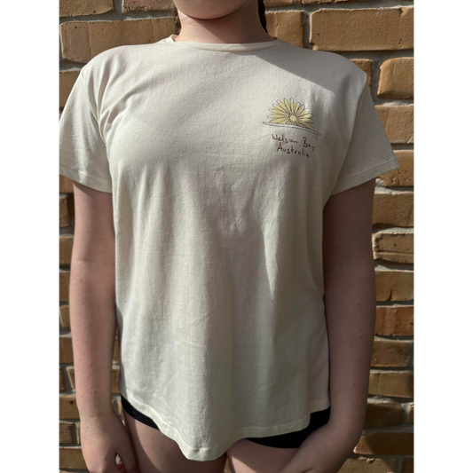 T-Shirt Women's Free By The Sea - Ivory