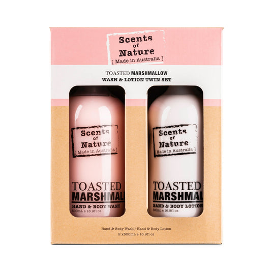 Toasted Marshmallow Wash & Lotion Gift Pack (2 X 500ml)