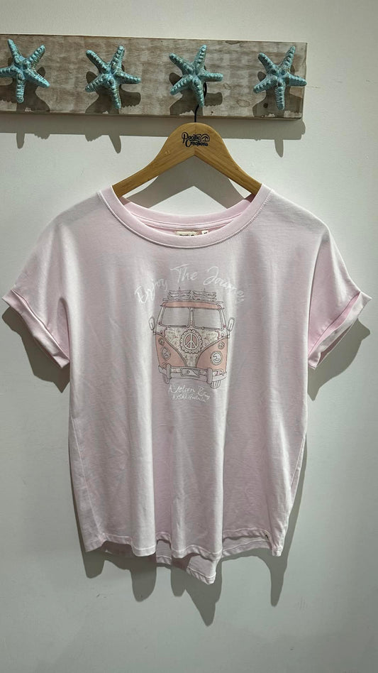 T-Shirt Women's Combi Journey - Bloom - Treasure Trove Online